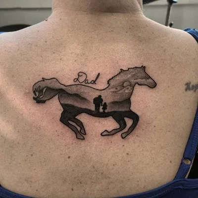 Billy Hall tattoo 014