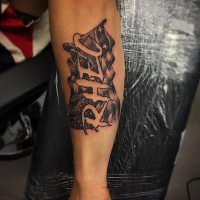 Billy Hall tattoo 015