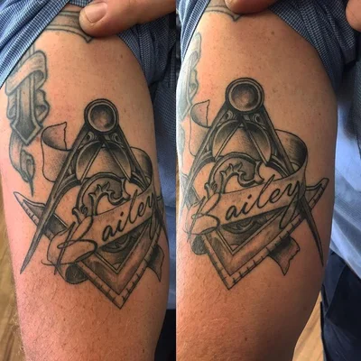 Billy Hall tattoo 016