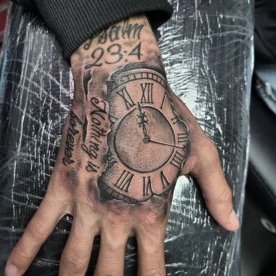 Billy Hall tattoo 017