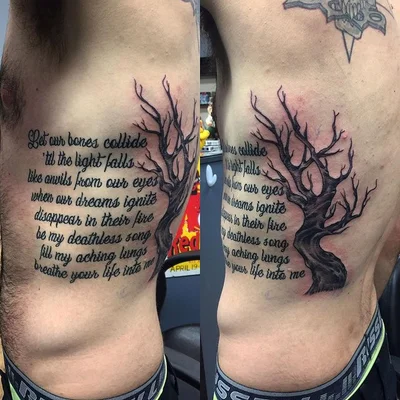 Billy Hall tattoo 020