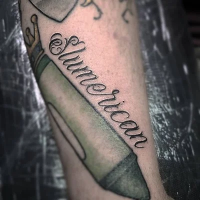 Billy Hall tattoo 023