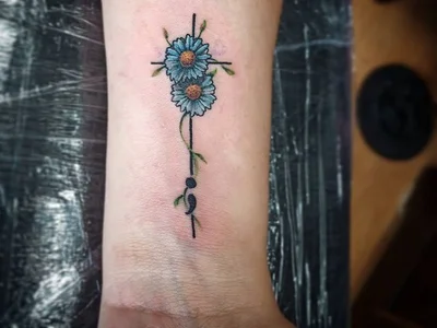 Billy Hall tattoo 024
