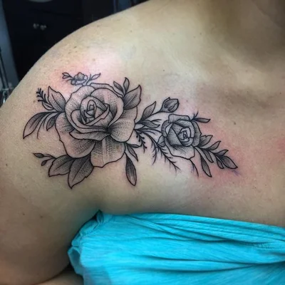 Billy Hall tattoo 025