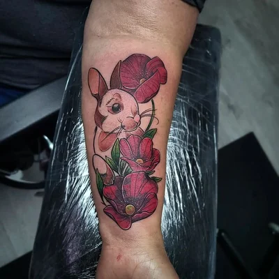 Billy Hall tattoo 026