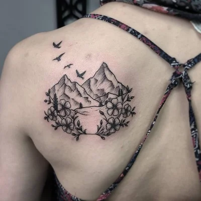 Billy Hall tattoo 027