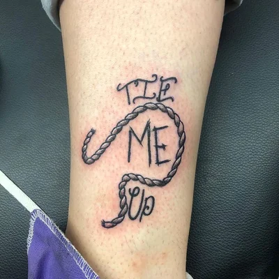 Billy Hall tattoo 028