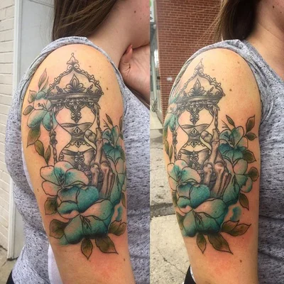 Billy Hall tattoo 029