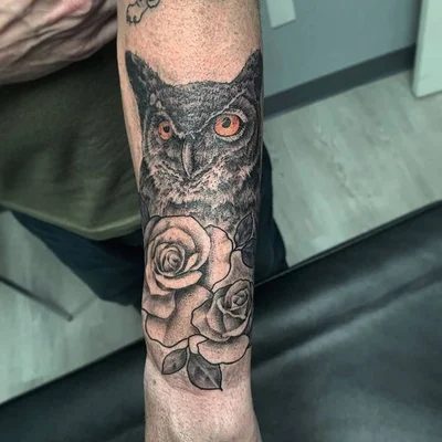 Billy Hall tattoo 031