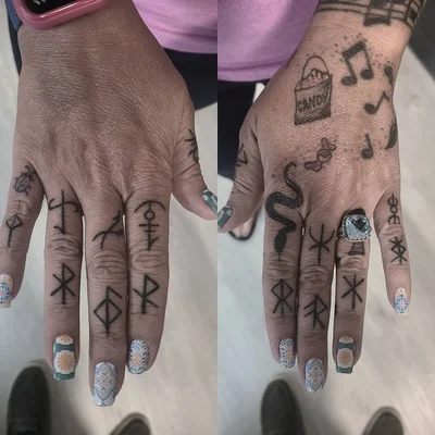 Billy Hall tattoo 033