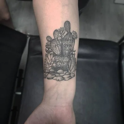 Billy Hall tattoo 034