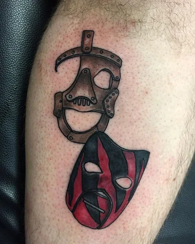 Billy Hall tattoo 036
