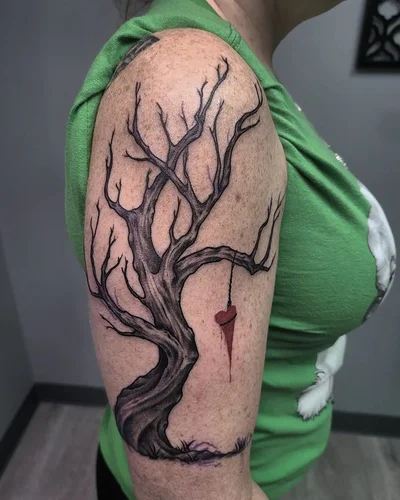 Billy Hall tattoo 039
