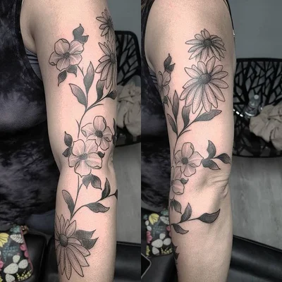 Billy Hall tattoo 040
