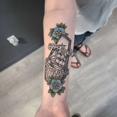 Billy Hall tattoo 041