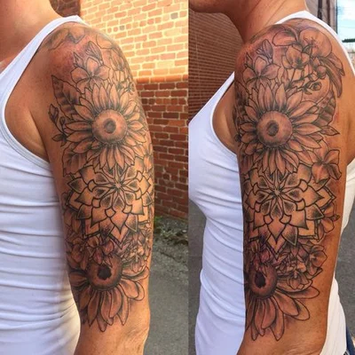 Billy Hall tattoo 042