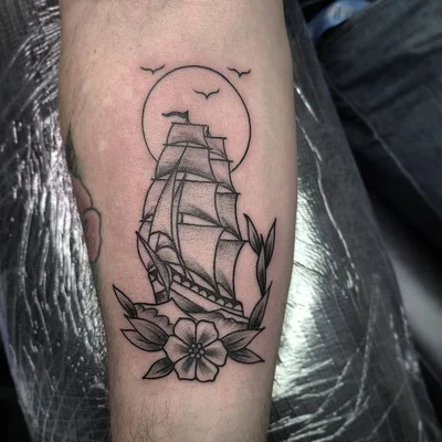 Billy Hall tattoo 043