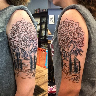 Billy Hall tattoo 044