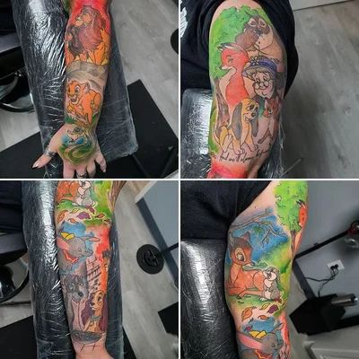 Billy Hall tattoo 045