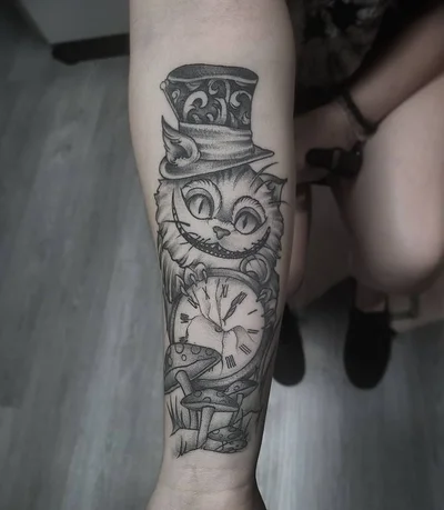 Billy Hall tattoo 048