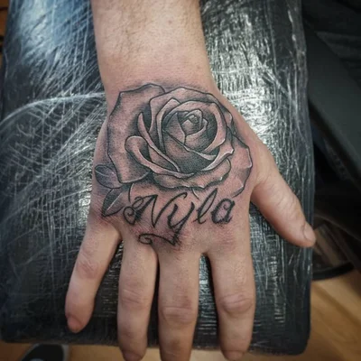 Billy Hall tattoo 049