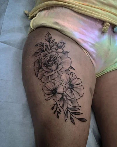 Billy Hall tattoo 050