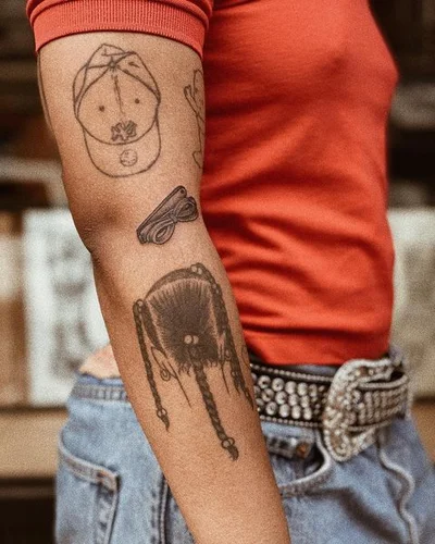 Cake tattoo 001