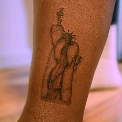 Cake tattoo 002