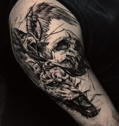 Char McGaughy tattoo 012