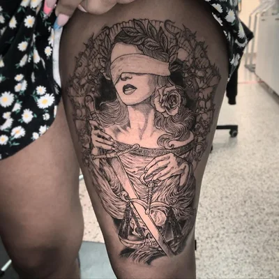 Javier Rivera "Che" tattoo 007
