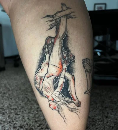 Javier Rivera "Che" tattoo 009