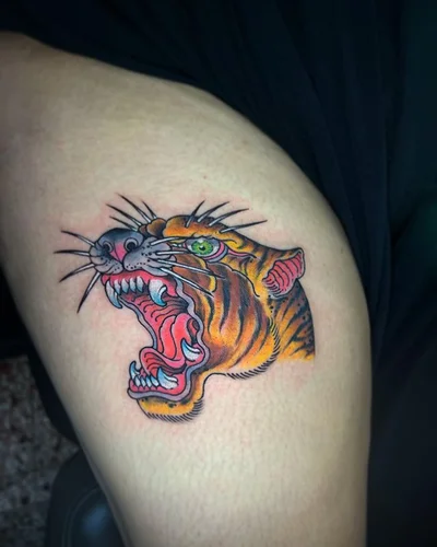 Javier Rivera "Che" tattoo 010