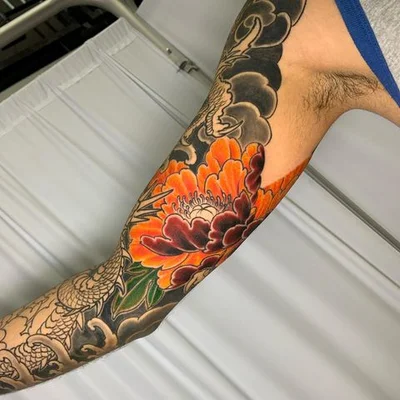 Javier Rivera "Che" tattoo 012