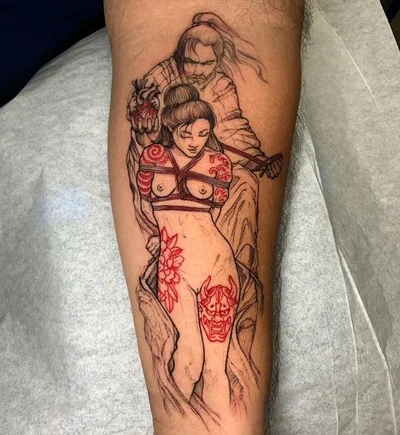 Javier Rivera "Che" tattoo 013