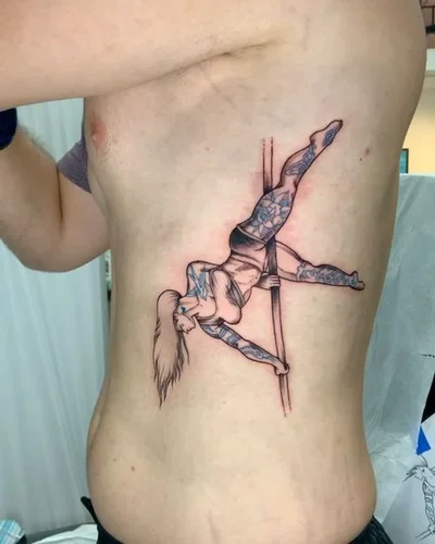 Javier Rivera "Che" tattoo 014