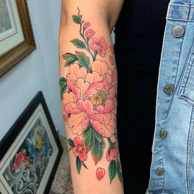 Javier Rivera "Che" tattoo 016