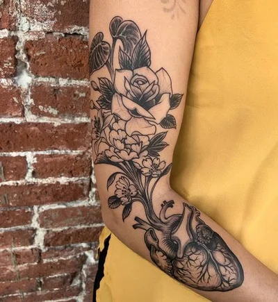 Javier Rivera "Che" tattoo 017