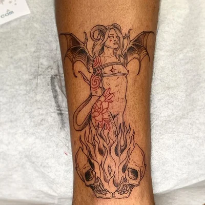 Javier Rivera "Che" tattoo 018