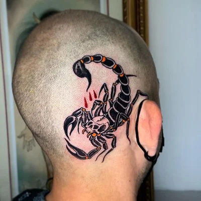 Javier Rivera "Che" tattoo 019