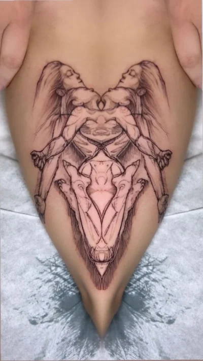 Javier Rivera "Che" tattoo 020