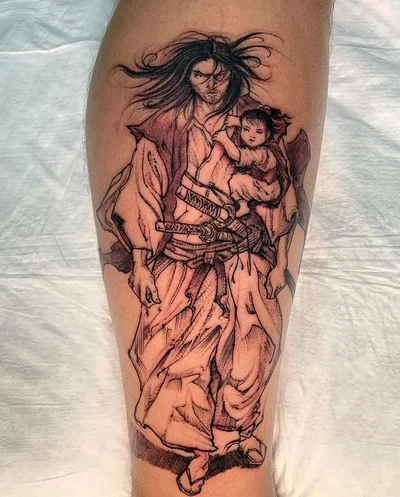 Javier Rivera "Che" tattoo 021