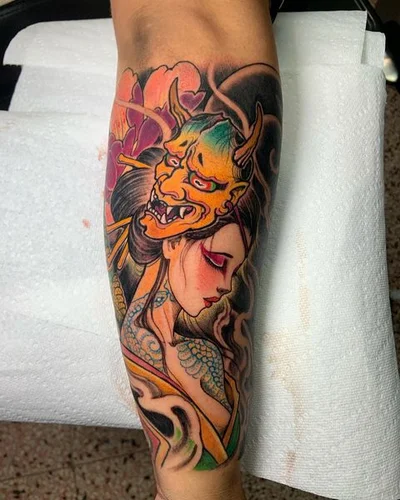 Javier Rivera "Che" tattoo 026