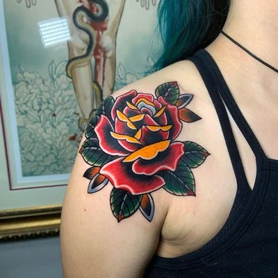 Javier Rivera "Che" tattoo 027
