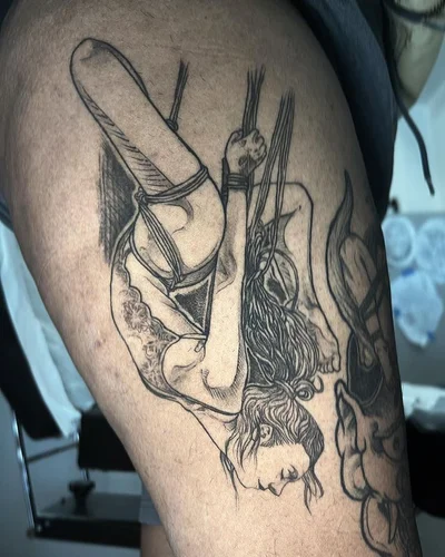 Javier Rivera "Che" tattoo 028