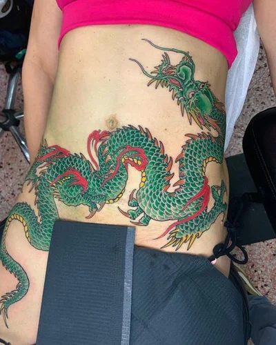 Javier Rivera "Che" tattoo 029