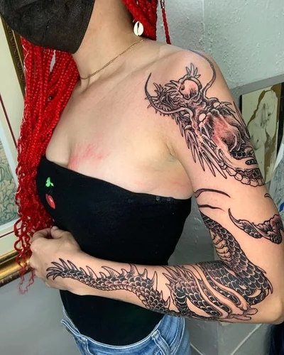 Javier Rivera "Che" tattoo 030