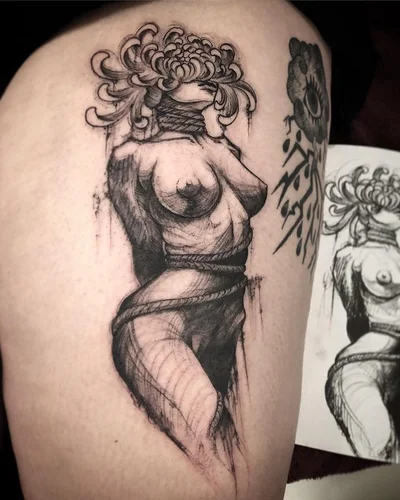 Javier Rivera "Che" tattoo 032