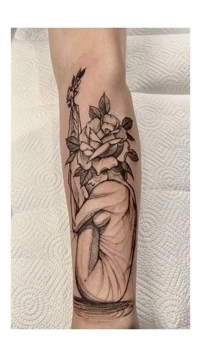 Javier Rivera "Che" tattoo 033