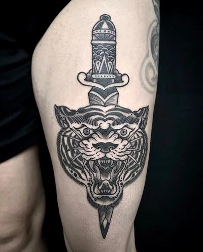 Javier Rivera "Che" tattoo 034