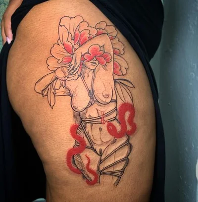 Javier Rivera "Che" tattoo 035